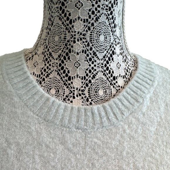 Banana Republic, cashmere sweater 77%, women small, Tiffany Blue, long sleeve, - Picture 2 of 14